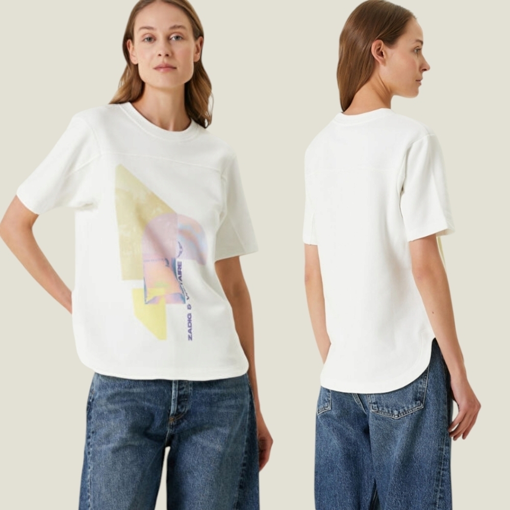 Zadig & Voltaire Bow Mo Graphic T